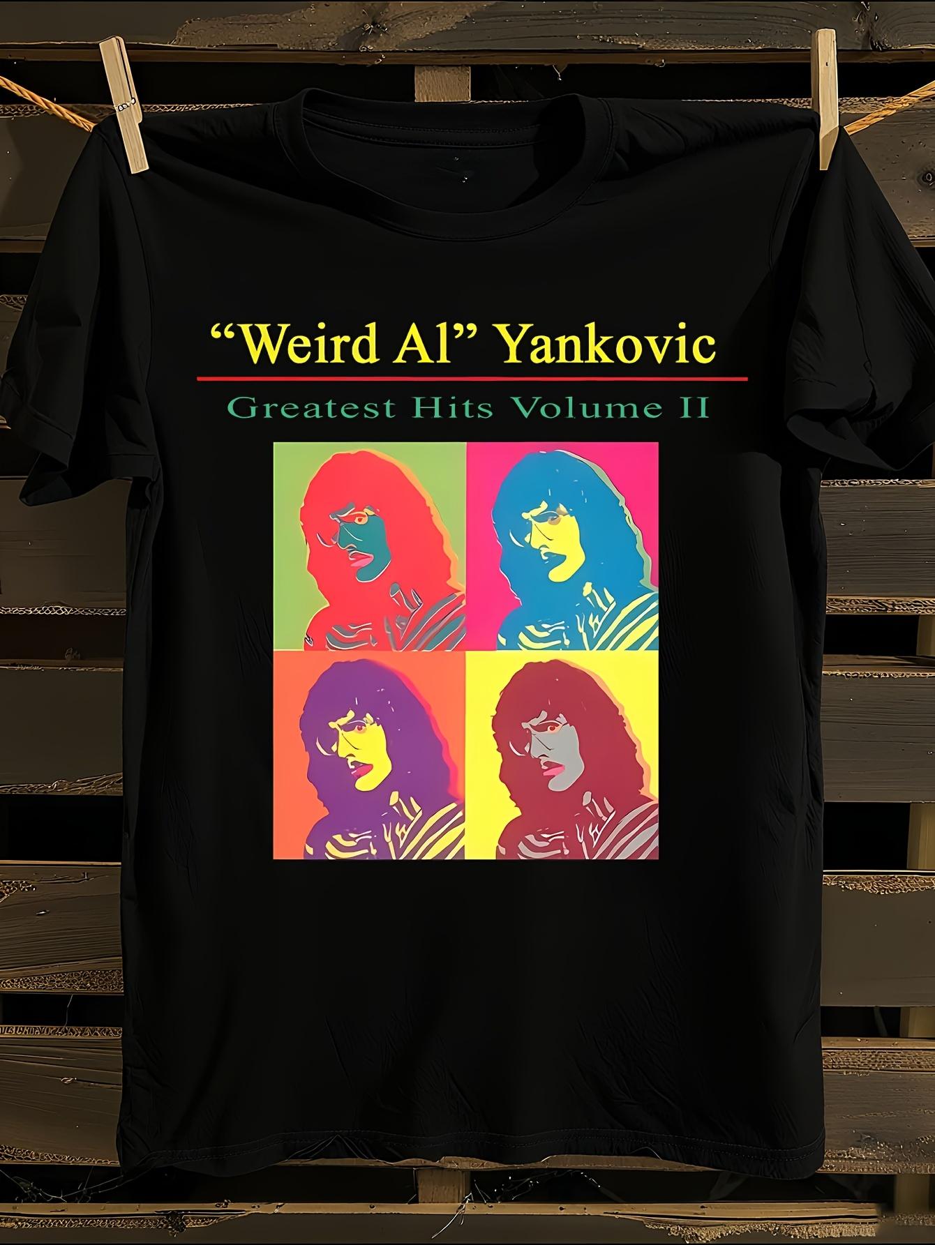 Weird Al Yankovic Official Merchandise Tshirt S