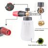 1pc Snow Foam Cannon Lance With 1L Bottle Pressure Washer Car Wash Clear Snow Cannon Big Mouth, 1/4 Quick Connect For Nilfisk