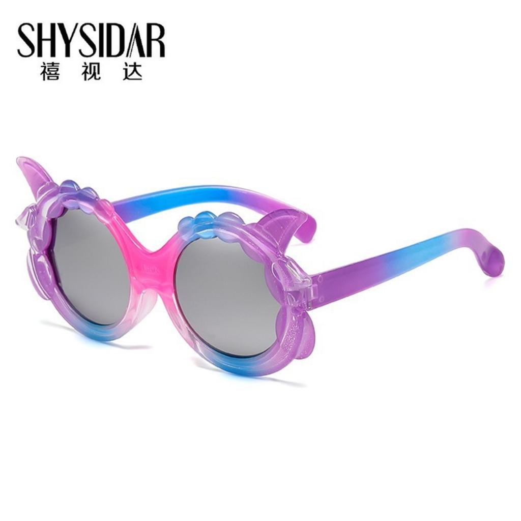 Lunettes de soleil pour enfants à motifs de dessins animés