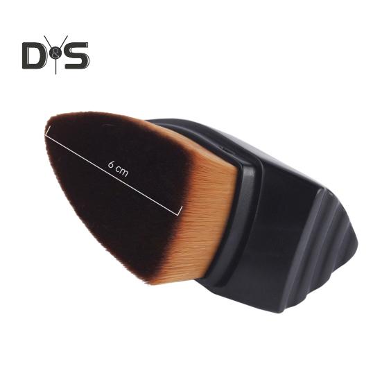 Tire Shine Brush Štětiny z mikrovlákna Snadné uchopení Čisticí kartáč na rukojeť pro čištění detailů auta.