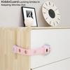 1/3Pcs Child Safety Cabinet Locks Baby Proofing Latches To Drawer Door Fridge Furniture Oven Toilet Kitchen Appliance Trash Can Set