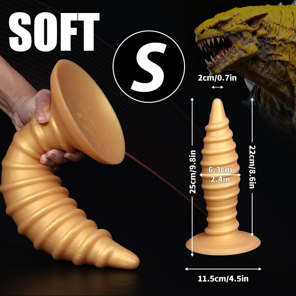 Extra Large Anal Plug Silicone Anal Plug Outdoor SM Toy Extra Large Anal Plug Anal Expansion Device Sex Toy