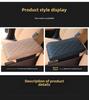 Universal Car Memory Foam Armrest Pad Cover for Four Seasons