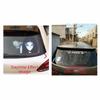 Scary Car Sticker Devilish Rear Window Sticker Decoration Car Vinyl Sticker  Car Rear Window