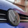 DIG1 1 set ABS Car Front Grill Badges Rear Trunk Emblem Lid Covers Logo Stickers For VW Tiguan 2017-2020 2022-2023 Auto Accessories