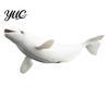 Educational Ocean Animal Toys Realistic Whale Model, Marine Creature Figurines, Beluga, Orca, Blue Whale, Gray Collectible Sea Life Figures
