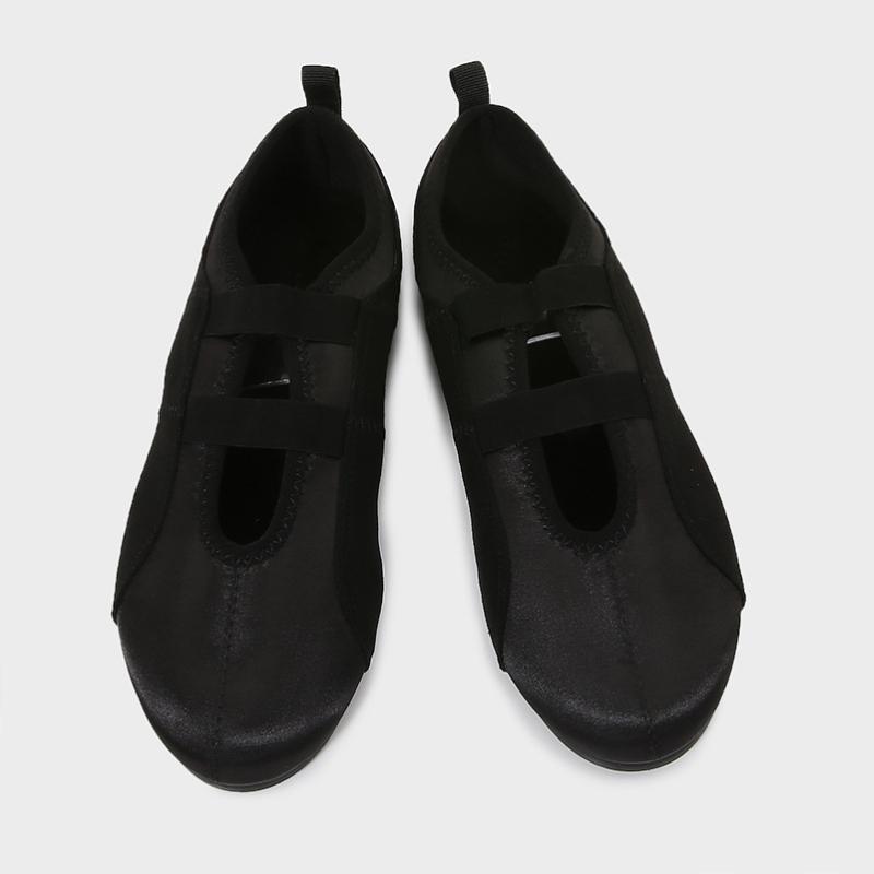 Höst Damer Skor Bekväma Silke Damer Ballerinaskor Anti-halk Mjuk Sula Casual Utomhus Daglig Gång Loafers