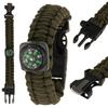 SS88 5-in-1 PARACORD SURVIVAL BRACELET COMPASS TIRN