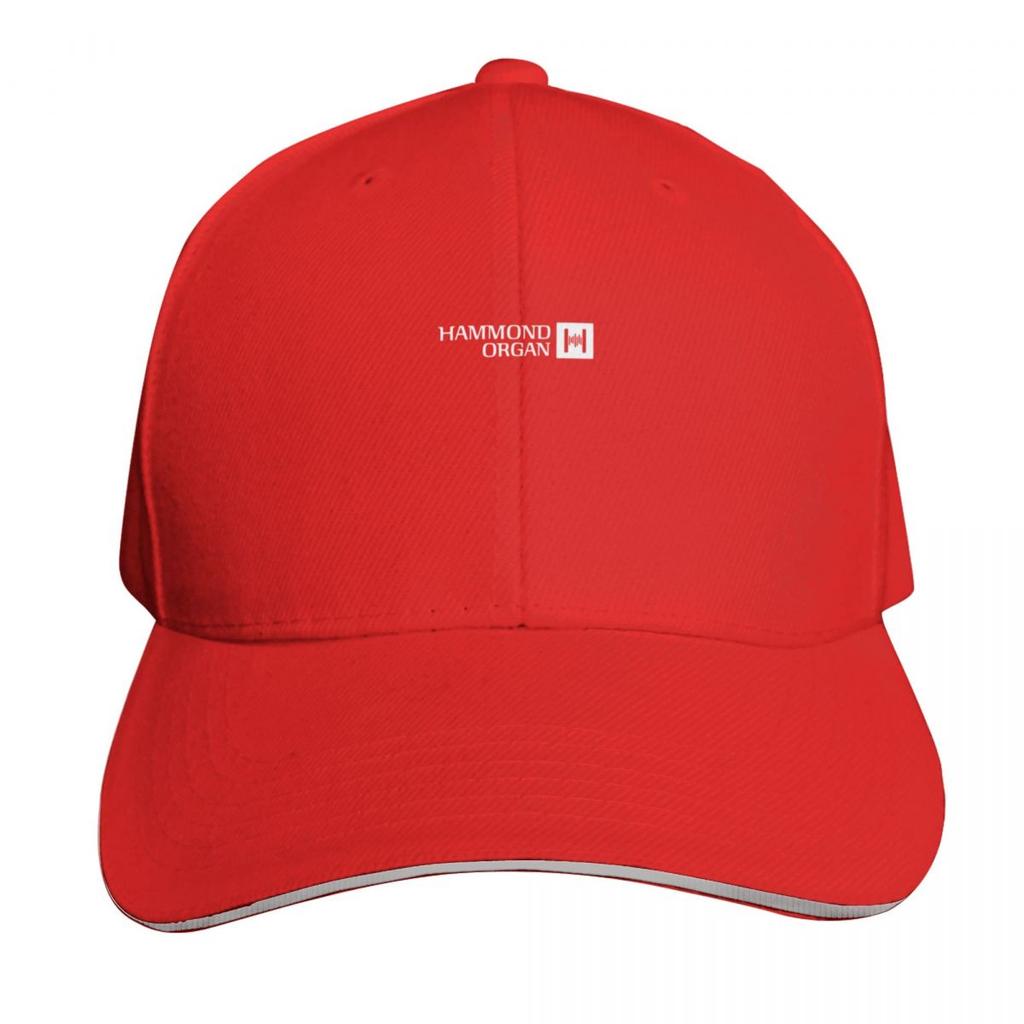 Hammond Organ Logo Classic TShirt Baseball Cap Sun Cap Funny hats Wild Ball Hat custom Hat For Unisex Womens