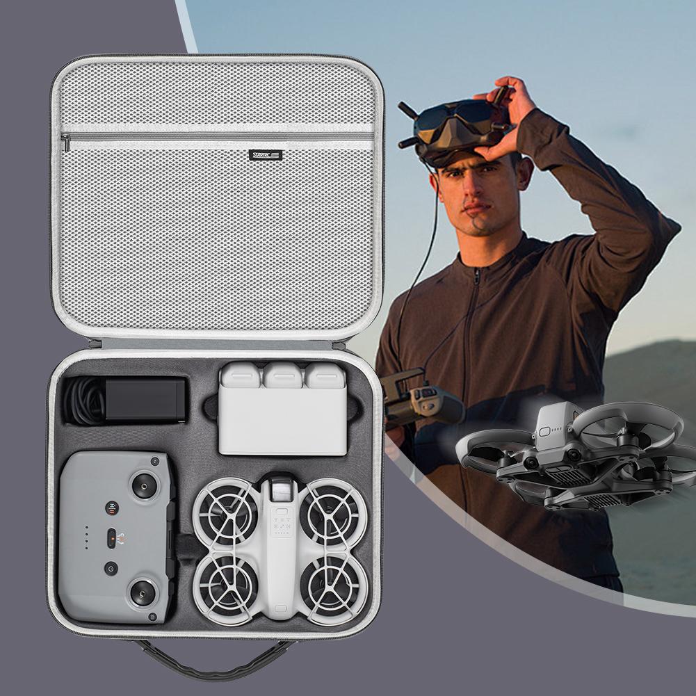 Drone Accessories for DJI Neo Portable Storage Bag Case Lens Filter Kit Lens protective film Propellers Gimbal Bumper Stickers