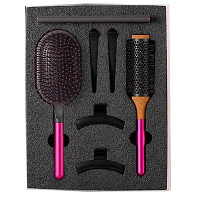 7-teiliges Airflow Kamm Set, Geschenkbox Verpackung Haarstyling Werkzeuge