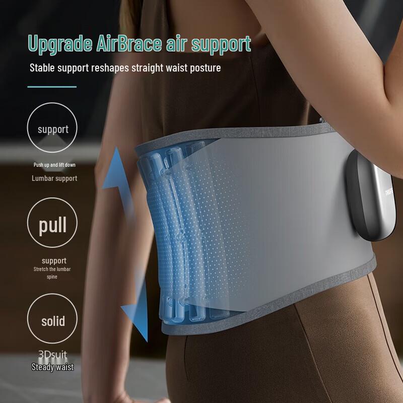 Philips Lumbar Massager with Air Support and Heat