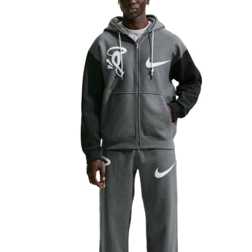 Nike X Central Cee Collaboration FW25 Zip-Up Hooded Long Sleeve Jacket Men Jackets IQ0533-063