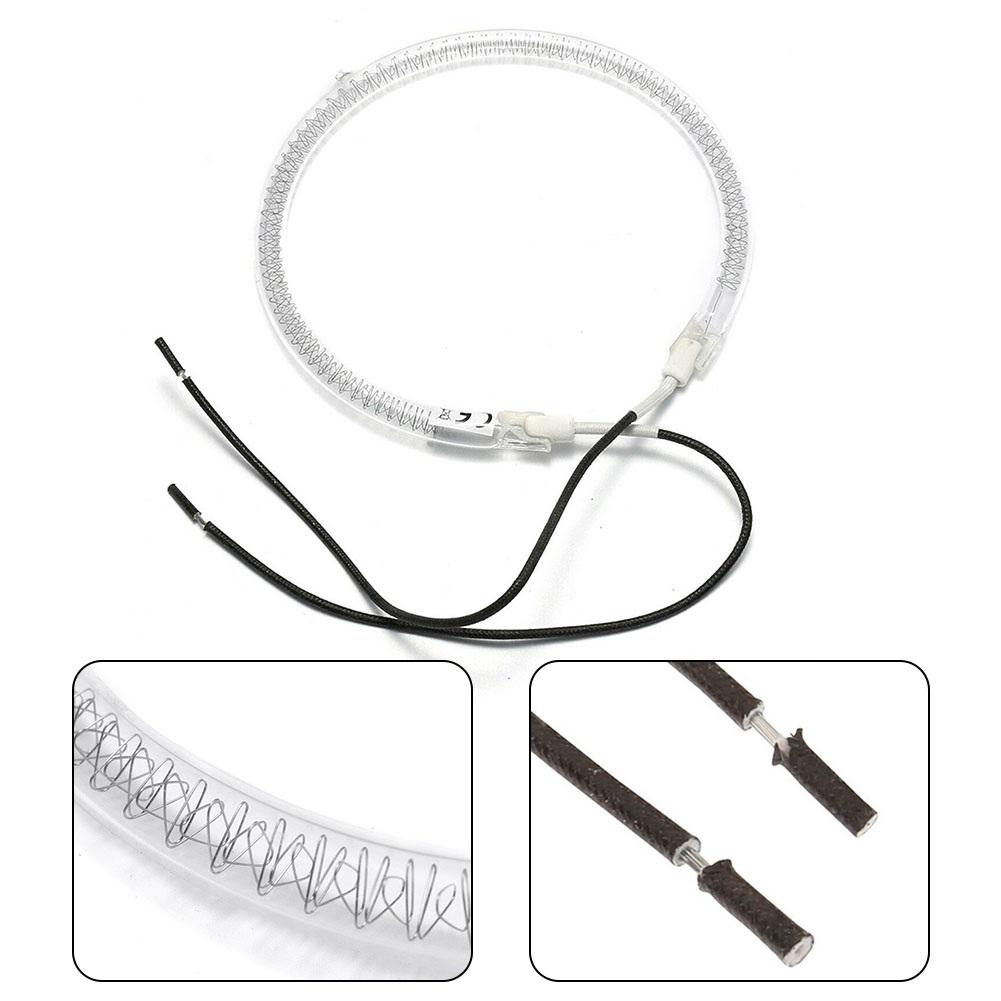 Glühbirne Heizelement 6 Zoll für Elektroheizungen für Halogen-Heizelement Glühbirne Backofen Herd Küchenzubehör