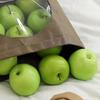 Green Apple Fruit Plate Décor for Dining, Showrooms, and Outdoor Picnic Photography