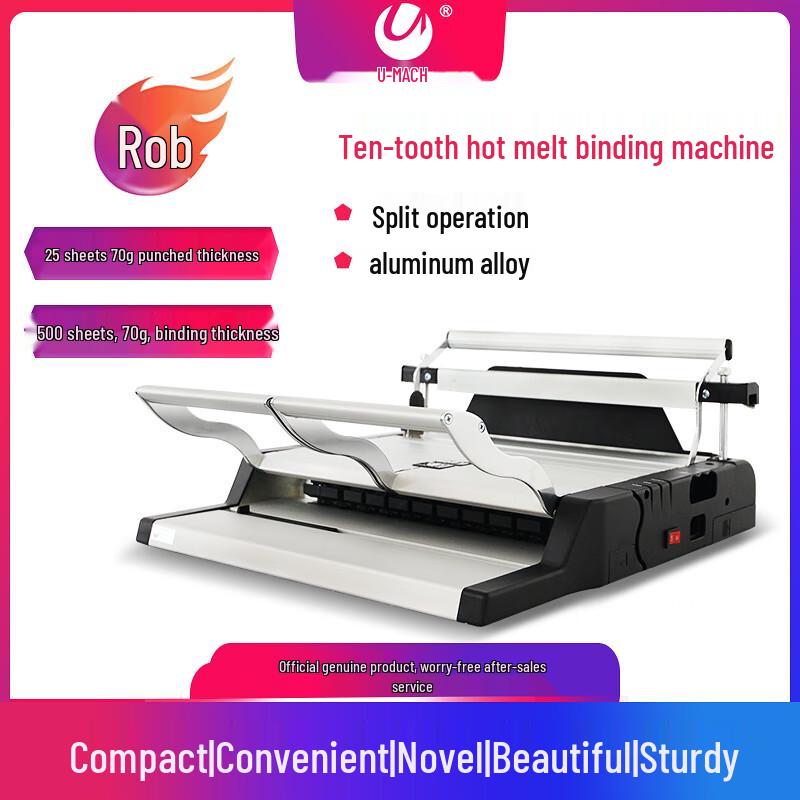 Youmash U-100 Semi-Automatic Thermal Binding Machine