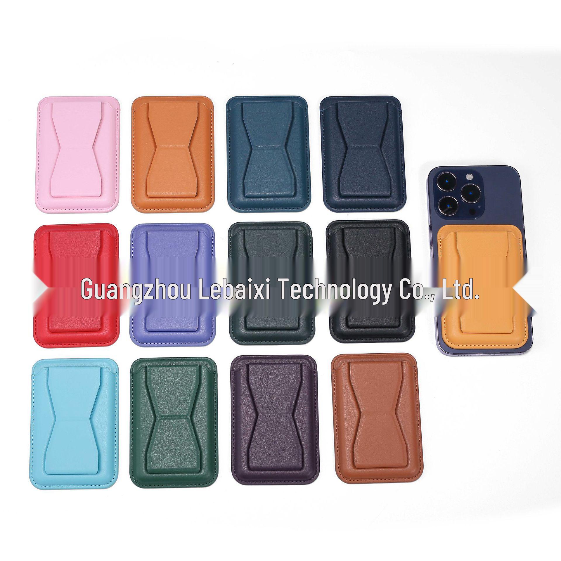 

Apple 12-17 Promax Magnetic Magsafe Card Holder & Foldable Stand