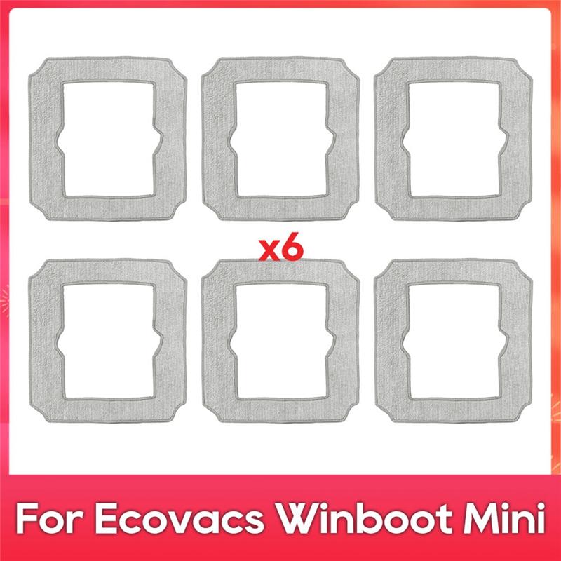 

A65T-For Ecovacs Winboot Mini Vacuum Cleaner Mop Cloths Rag Accessory Spare Parts