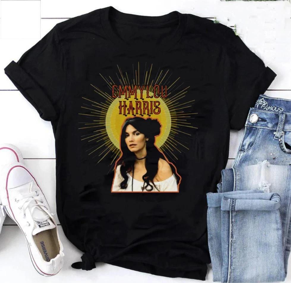 

Emmylou Harris Didn’t Leave Nobody But The Baby Tee All Size S-5XL AD655 Unisex T-Shirt XL