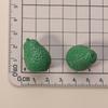 Mini Simulated Fruit Ornament Watermelon Avocado Grape Lemon Peach Micro Landscape Dollhouse Miniature Toy Car Decoration