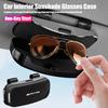Car Visor Glasses Box Auto Sunglasses Storage Case Accessories Car Hub Cap For Mercedes Benz AMG W214 W205 W204 W206 W213 W212 W