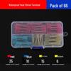 Waterproof Heat Shrink Wire Connector for Cable Insulation