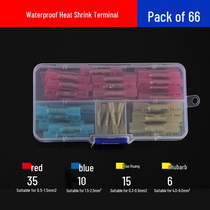 Waterproof Heat Shrink Wire Connector for Cable Insulation