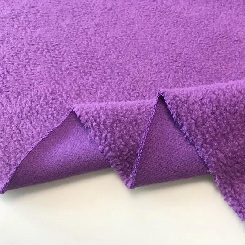 50x180cm Polar Fleece Fabric Warm Thicken Short Plush Fabric For Diy Sewing Coat Dress Sweatshirt Baby Clothes Clothing Lining