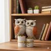Beautiful Owl Showpiece for Home & Office Decor | Owl Statue, Decorative Showpiece for Home & Office |