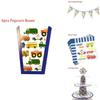 Engineering Car Party Tableware For Fun-filled Birthday Parties**