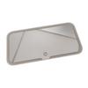 LED Light Cosmetic Mirror for Car Sun Visor One Button Opening Fill Light Mirror for Vehicle