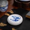 Jingdezhen Blue & White Ceramic Teapot Lid Holder