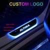 Car Door Sill Light Logo Projector Lamp Power Moving LED Pedal For Nissan Altima L31 L32 L33 1993 1996 1998 2008 2010 2013 2014