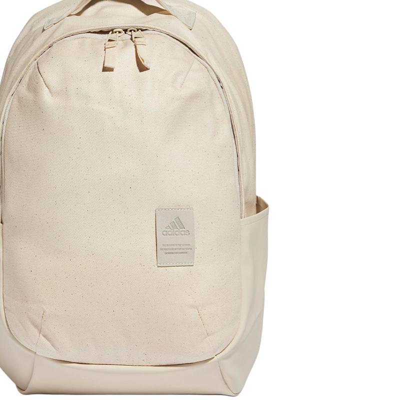 Adidas Cotton Backpack Regular Unisex Unbleached Bauxite Brown Adidas IP6490