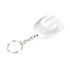 Yousheng 1/2Pcs Key Chain Rustic Western Cowboy Hat 2 in 1 Bottle Opener Keychain Portable Keyring Bar Party Favors
