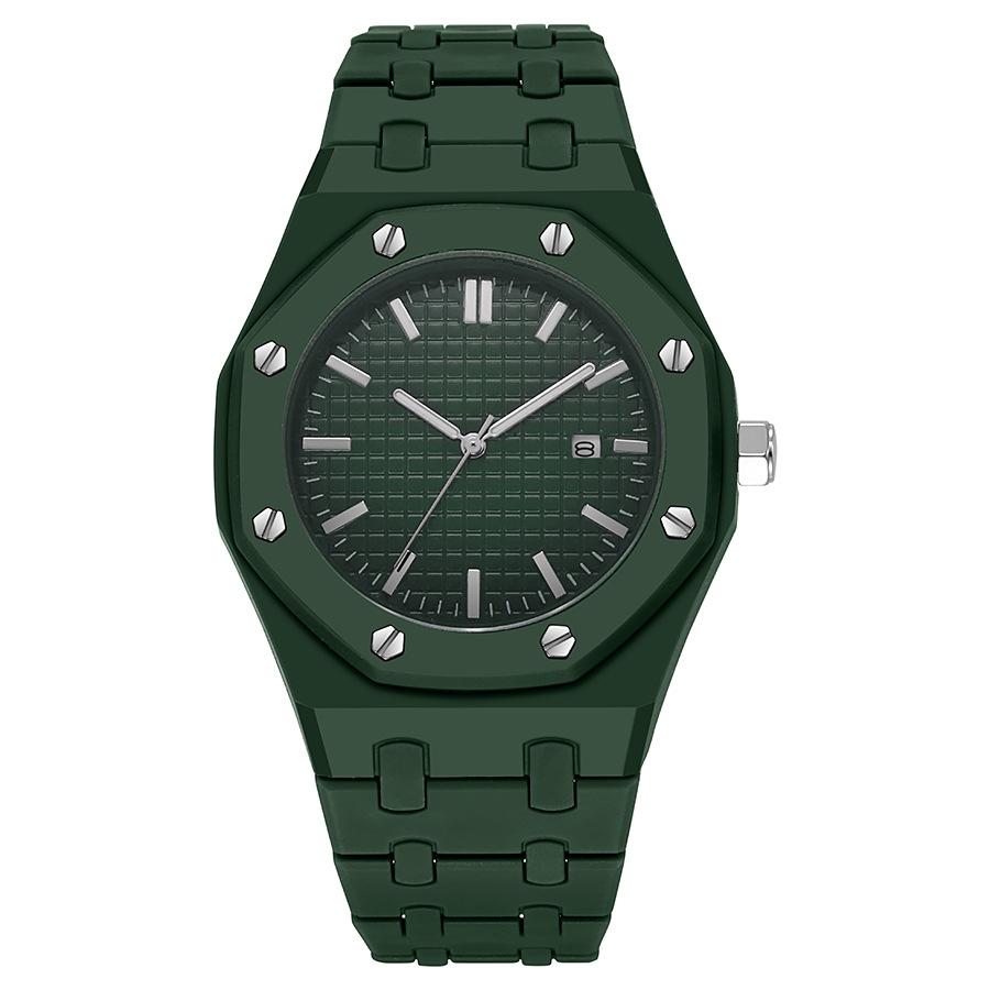 Top Brand Men Calendar Watch Luxury Business Quartz Watch Sports Plastic Watch Students Women Watches Reloj Hombre Dropshipping