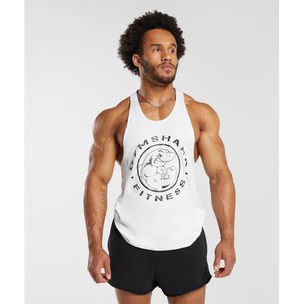 

Стрингер GYMSHARK Legacy Белый A5A3A WB57 XS