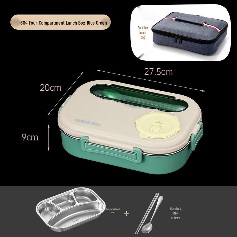 ZISIZ Stainless Steel Lunch Box