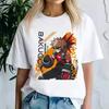 Bakugo Katsuki Shirt Female Graphic University Pop Culture Punk Kawaii Hip Hop T-shirt Pastel Graphic Harajuku Vintage 5