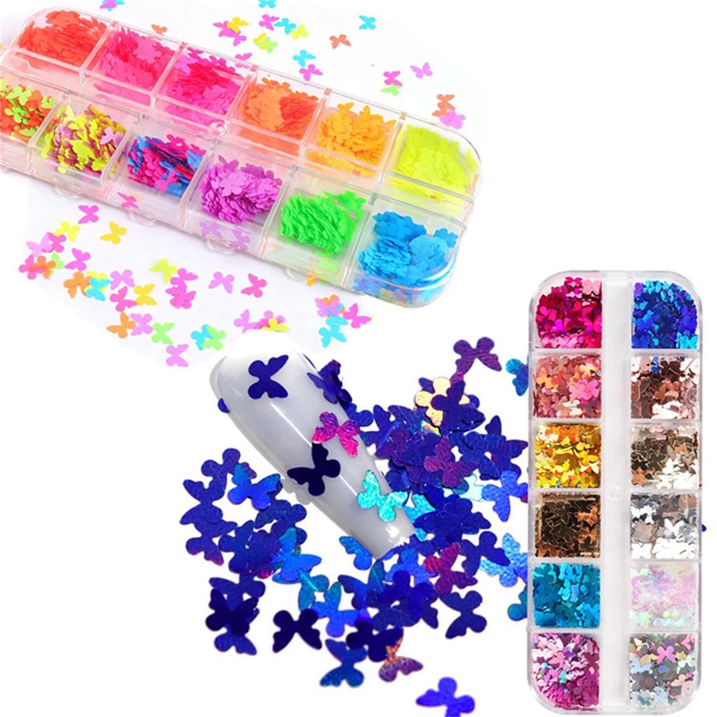 For Fun Multiple Styles Mixed Sequins Glitter For Epoxy Resin Molds Filler DIY Nail Decoration Sequins Jewelry Accessorie