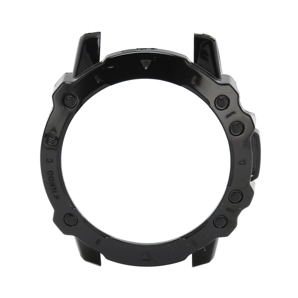 Watch Protective Case Shock Proof Full Cover Accessories Watch Bumper Frame for Amazfit Falcon Black