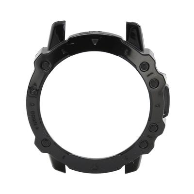 Watch Protective Case Shock Proof Full Cover Accessories Watch Bumper Frame for Amazfit Falcon Black