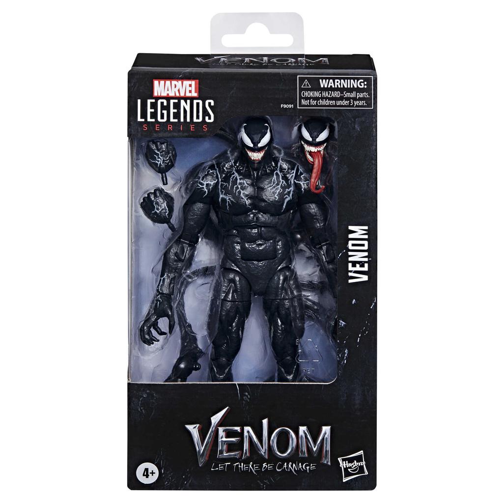 FANTASTISK YAMAGUCHI Venom 3 Carnage Venom: The Last Dance Symbiote Hasbro Actionfigur Leddbevegelig Modell Dukke barn for Leke Gave