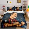 Soccer Player Graphic Design. Bedding Sets Duvet Cover Sets Duvet Covers Pillowcases(1* Duvet Cover 2* Pillowcases Without Duvet Insert)
