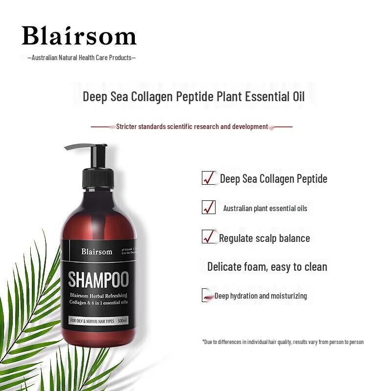 Blairsom Australisches Kräuter-Shampoo & Conditioner Set