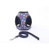 Dog Print Protective Harness Vest