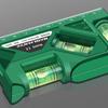 With Metric Mini Protractor Horizontal & Vertical Measure Level Ruler Magnetic Level Gauge