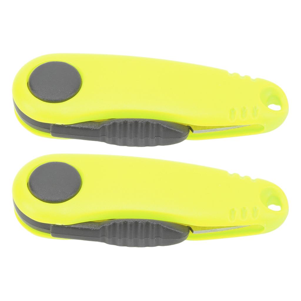 2 PCS Badminton Line Scissors Fast Shrimp Shaped Scissors Outdoor Portable Folding Fishing Line Clipper