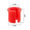 10pcs Bike Schrader To Presta Rim Adapter Convert Shrader To Presta Valve Plug Bicycle Valve Hole Adapter