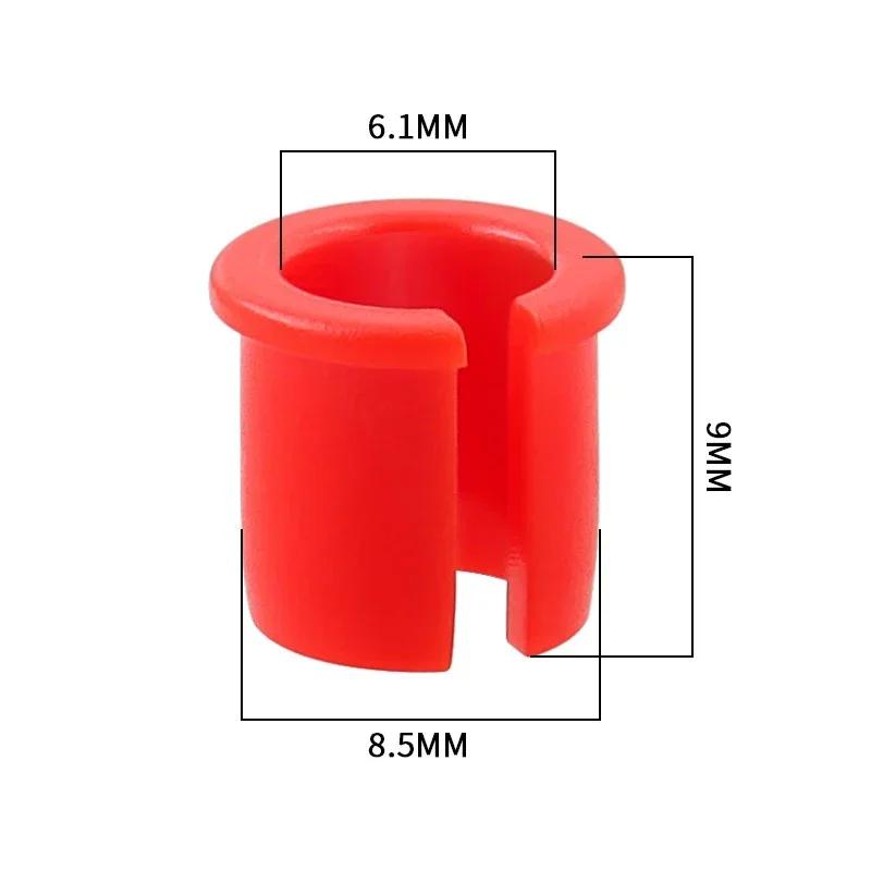 10pcs Bike Schrader To Presta Rim Adapter Convert Shrader To Presta Valve Plug Bicycle Valve Hole Adapter